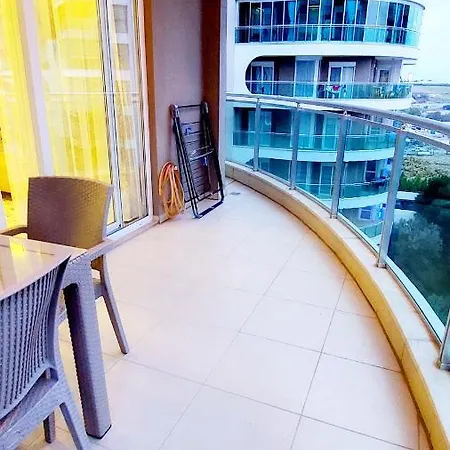 квартира Crown с 2 спальнями Avsallar Apartment *