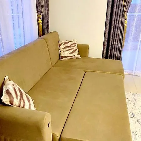 Apartment квартира Crown с 2 спальнями Avsallar *