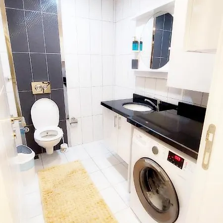 Apartment квартира Crown с 2 спальнями Avsallar *