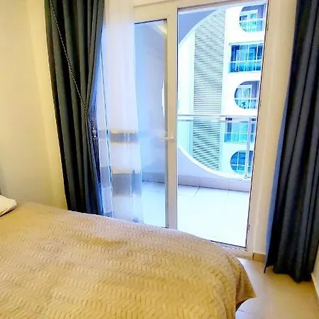 Apartment квартира Crown с 2 спальнями Avsallar Alanya