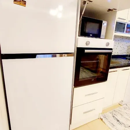 квартира Crown с 2 спальнями Avsallar Appartement *
